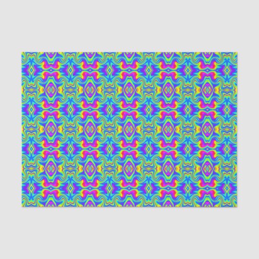 Mod Rainbow 3 Seidenpapier (Vorderseite)
