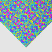 Mod Rainbow 3 Seidenpapier (Ausschnitt)