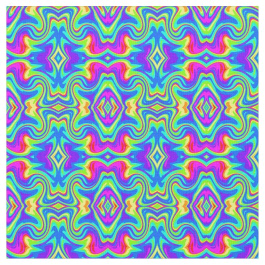 Mod Rainbow 3 Stoff (Nahaufnahme)