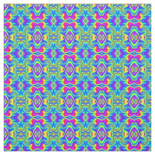 Mod Rainbow 3 Stoff (Muster)