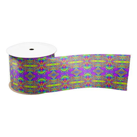 Mod Rainbow 4 Satinband (Spule)