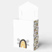 Mod Rainbow Bumblebee Bee Baby Dusche Geschenkschachtel (Geöffnet)