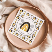 Mod Rainbow Bumblebee Bee Baby Dusche Serviette