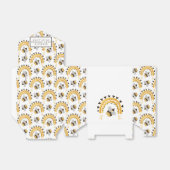 Mod Rainbow Bumblebee Honey Bee Baby Shower Geschenkschachtel (Ungefaltet)
