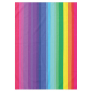 Mod Rainbow Colorful Kids 1. Geburtstag Party Tischdecke