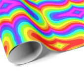 Mod Rainbow Geschenkpapier (Rolleneckpunkt)