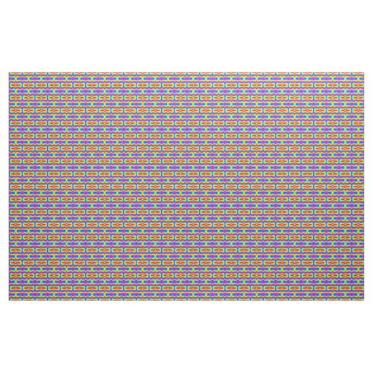 Mod Rainbow Stoff (Yard (91,4 cm))