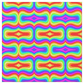 Mod Rainbow Stoff (Nahaufnahme)