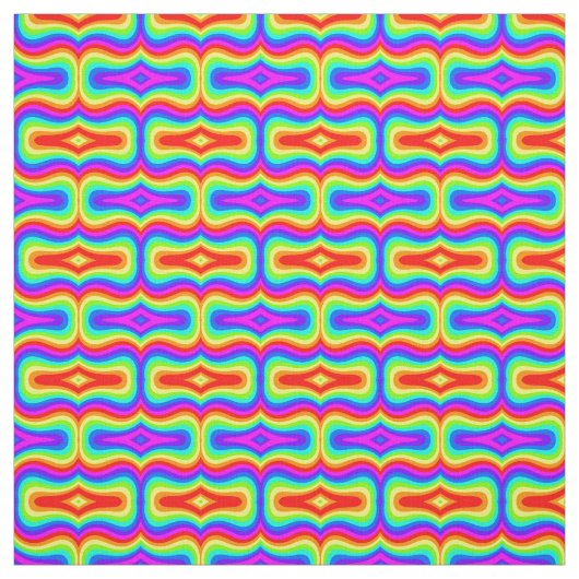 Mod Rainbow Stoff (Muster)