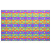 Mod Rainbow Stoff (Fat Quarter (45,7 x 55,9 cm))