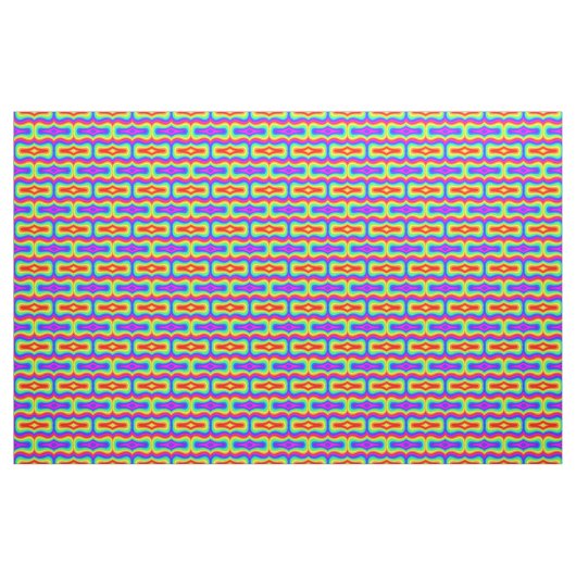 Mod Rainbow Stoff (Fat Quarter (45,7 x 55,9 cm))