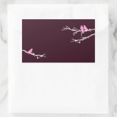 Mod Rechteckiger Aufkleber (Tasche)