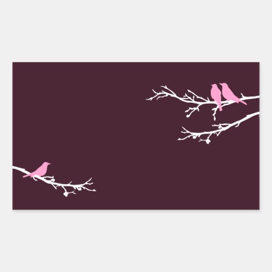 Mod Rechteckiger Aufkleber (Vorderseite)