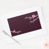 Mod Rechteckiger Aufkleber (Umschlag)