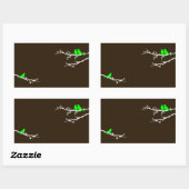 Mod Rechteckiger Aufkleber (Blatt)