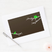 Mod Rechteckiger Aufkleber (Umschlag)