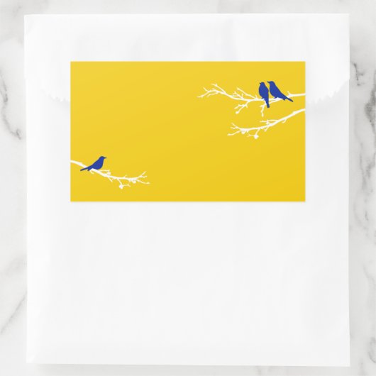 Mod Rechteckiger Aufkleber (Tasche)