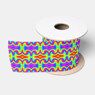 Mod Regenbogen 2 Satinband