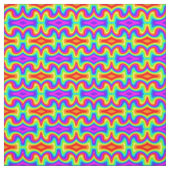 Mod Regenbogen 2 Stoff (Muster)