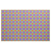 Mod Regenbogen 2 Stoff (Fat Quarter (45,7 x 55,9 cm))