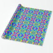 Mod Regenbogen 3 Geschenkpapier (Ungerollt)