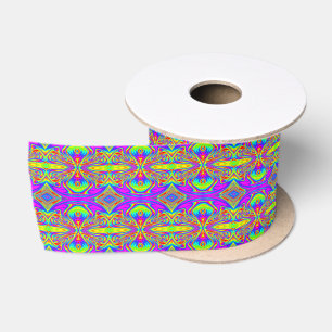 Mod Regenbogen 4 Satinband