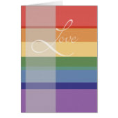 Mod-Regenbogen-Liebe (Vorne)