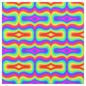 Mod Regenbogen Stoff (Nahaufnahme)