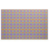 Mod Regenbogen Stoff (Fat Quarter (45,7 x 55,9 cm))