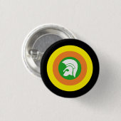 Mod Reggae Abzeichen Button (Vorne & Hinten)