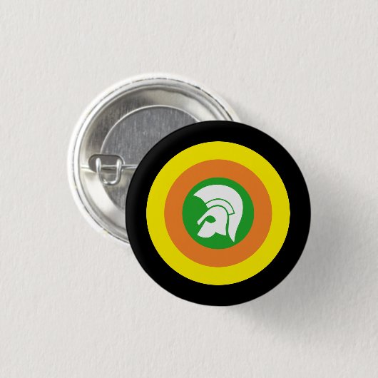 Mod Reggae Abzeichen Button (Vorne & Hinten)