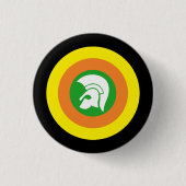 Mod Reggae Abzeichen Button (Vorderseite)