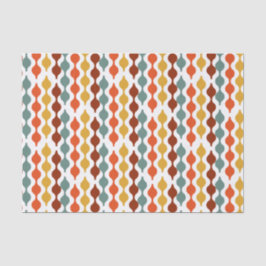 Mod Retro 1960er Vintag Fun Boho Bohemisch Wrappin Seidenpapier