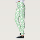 Mod Retro 60er Cantaloupe Leggings (Links)