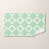 Mod Retro 60er Mint Badhandtuch Set (Handtuch)