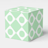 Mod Retro 60er Mint Geschenkschachtel (Vorderseite)