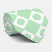 Mod Retro 60er Mint Krawatte (Gerollt)