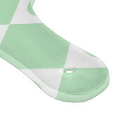 Mod Retro 60er Mint Schneidebrett (Ecke)