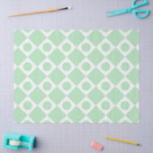 Mod Retro 60er Mint Seidenpapier (Basteln)