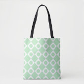 Mod Retro 60er Mint Tasche (Vorderseite)