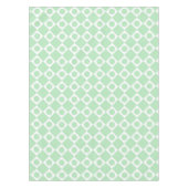 Mod Retro 60er Mint Tischdecke (Vorderseite)