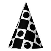Mod Retro 60's Black Partyhütchen (Links)