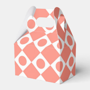 Mod Retro 60's Cantaloupe Geschenkschachtel