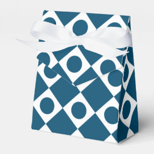 Mod Retro 60's Custom Color Favor Box Geschenkschachtel