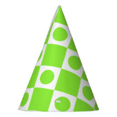 Mod Retro 60's Custom Color Party Hat Partyhütchen (Links)