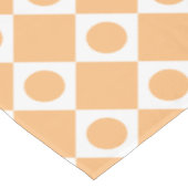 Mod Retro 60's Custom Color Tablecloth Tischdecke (Schrägansicht)