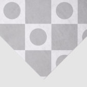 Mod Retro 60's Custom Color Tissue Paper Seidenpapier (Detail)