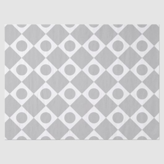 Mod Retro 60's Custom Color Tissue Paper Seidenpapier (Vorderseite)