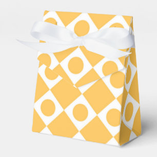 Mod Retro 60's Mustard Geschenkschachtel