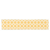 Mod Retro 60's Mustard Kurzer Tischläufer (Horizontal)